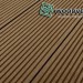 Террасная доска из ДПК  WOODVEX Select Темно-коричневый купить в Кировске
