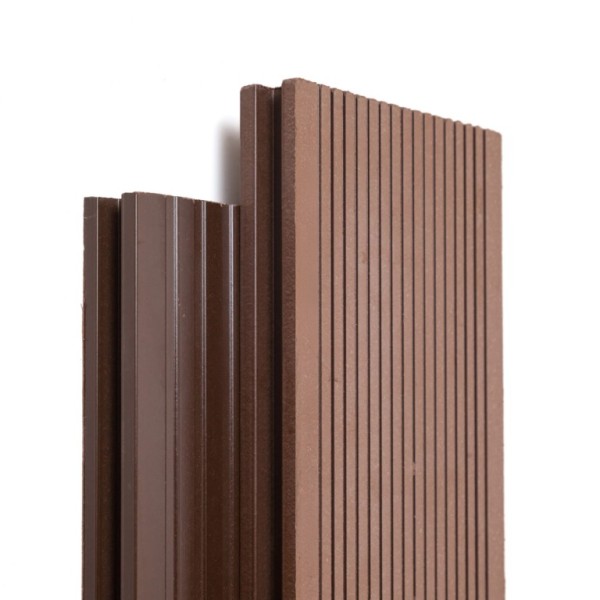 Террасная доска  из ДПК ECODECKING Экстра Шоколад купить в Кировске