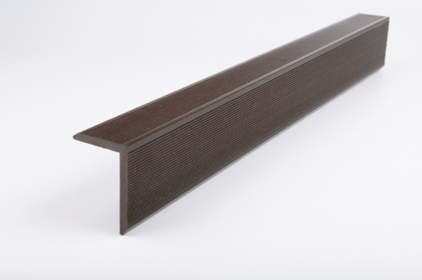 Угол торцевой Ecodecking Классик 60х40х3000 Венге купить в Кировске