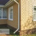 Фасадная панель Ю-Пласт Стоун-хаус камень золотистый (двойной замок) купить в Кировске