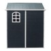Сарай пластиковый Black Fox Modernist G 4,5м2 купить в Кировске
