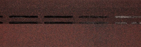 Коньково-карнизная черепица Docke Standard, красный купить в Кировске