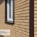 Фасадная панель Ю-пласт Стоун Хаус S-Lock Клинкер Балтик светлая медь купить в Кировске