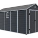 Сарай пластиковый Black Fox Modernist J 11м2 купить в Кировске