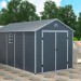 Сарай пластиковый Black Fox Modernist J 11м2 купить в Кировске