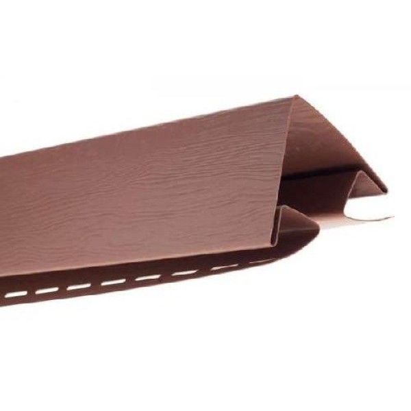 Угол наружный Премиум, Т-12, ВН, Красно-коричневый купить в Кировске