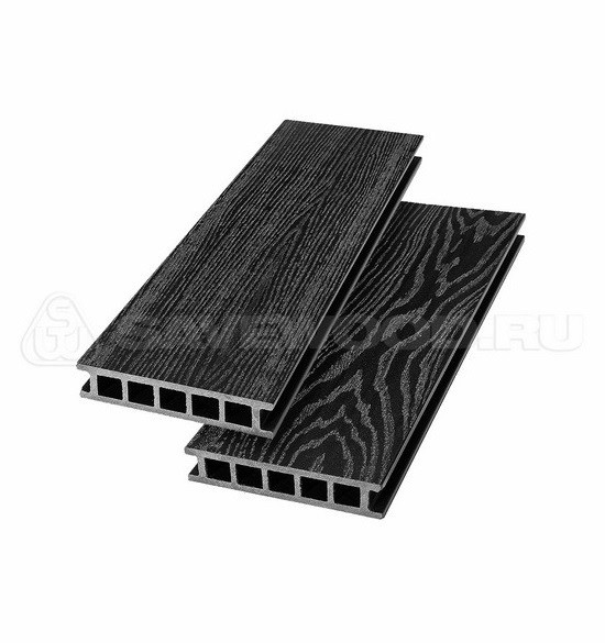 Террасная доска из ДПК SW-Fagus «SaveWood» черный купить в Кировске