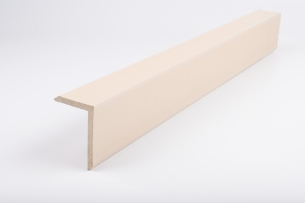 Угол торцевой Ecodecking Классик 60х40х3000 Слоновая кость купить в Кировске