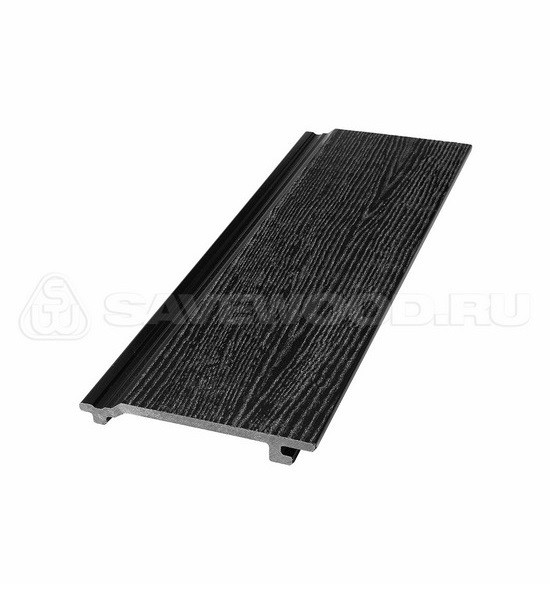 Сайдинг из дпк savewood sw-sorbus радиальный распил черный купить в Кировске