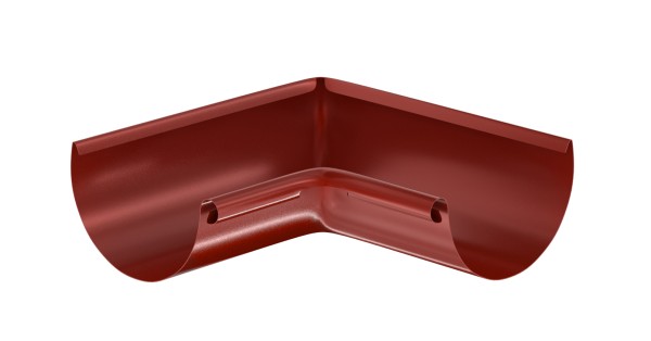 Водосток Aquasistem, система 150x100 - Угол желоба, внутренний 90° RR 29 Бургундский купить в Кировске