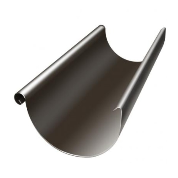 Водосток Grand Line 125x90 – Желоб 3м RR 32 купить в Кировске
