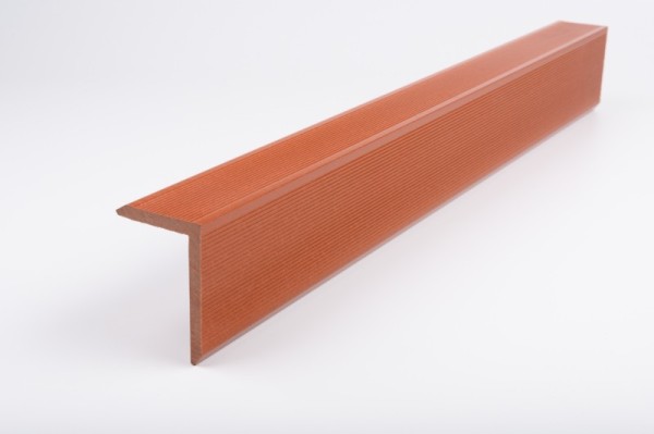 Угол торцевой Ecodecking Классик 60х40х3000 Терракот купить в Кировске