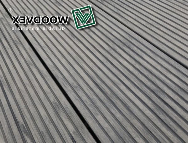 Террасная доска из ДПК WOODVEX Select Серый дым купить в Кировске