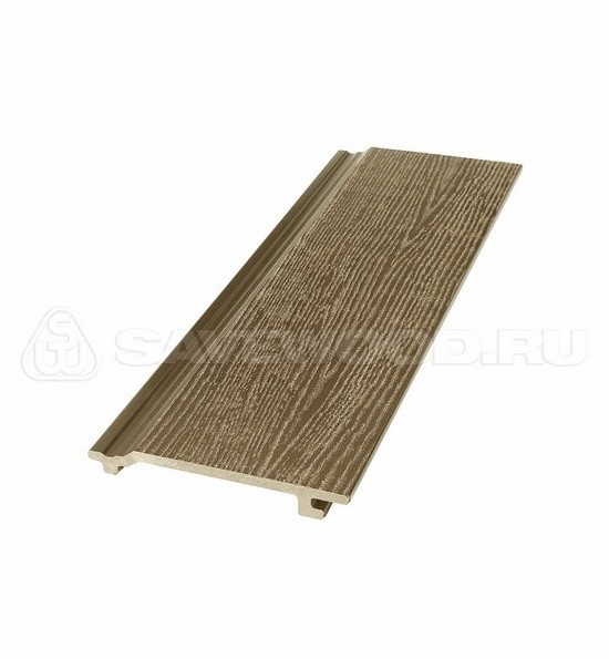 Сайдинг из дпк savewood sw-sorbus радиальный распил тик купить в Кировске