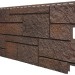Фасадная панель VOX Sandstone (Сандстоун) темно коричневый купить в Кировске