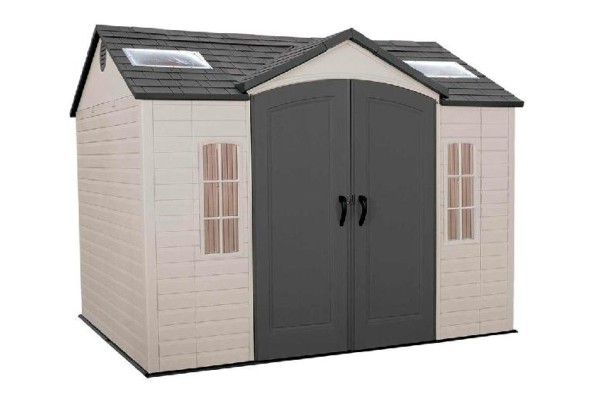 Сарай пластиковый LifeTime 10x8 купить в Кировске