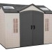Сарай пластиковый LifeTime 10x8 купить в Кировске
