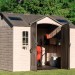Сарай пластиковый LifeTime 10x8 купить в Кировске