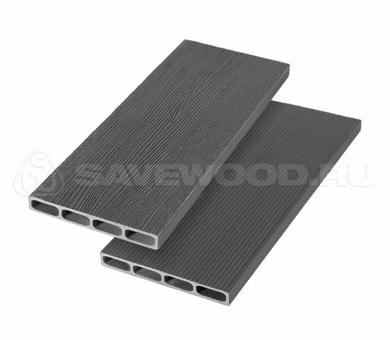 Грядочная доска ДПК 3D Savewood SW Rubus (R) графит купить в Кировске