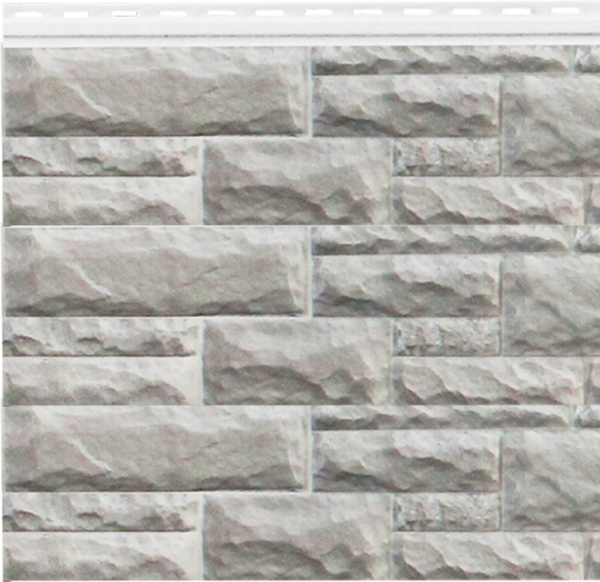 Фасадные панели «AirSide скандинавский», Серебристый туман купить в Кировске