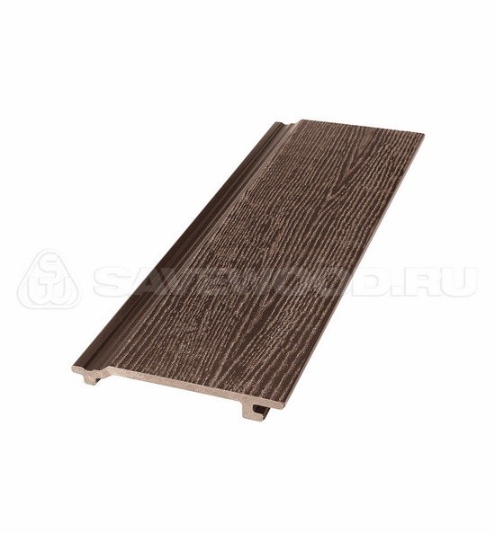 Сайдинг из дпк savewood sw-sorbus радиальный распил терракот купить в Кировске