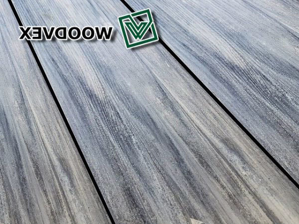 Террасная доска из ДПК WOODVEX Select Бело-серый купить в Кировске