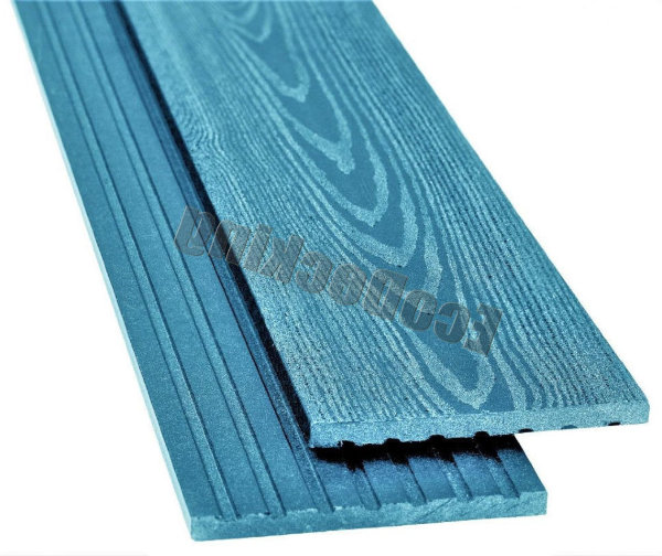 Заборная доска   из ДПК ECODECKING Лазурь купить в Кировске