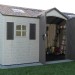 Сарай пластиковый LifeTime 15x8 DD купить в Кировске