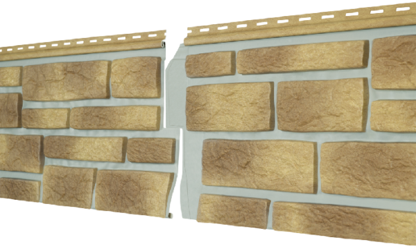 Фасадная панель Ю-пласт Стоун Хаус S-Lock Таганай дикий купить в Кировске