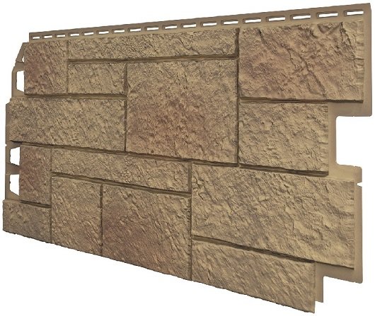 Фасадная панель VOX Sandstone (Сандстоун) светло коричневый купить в Кировске