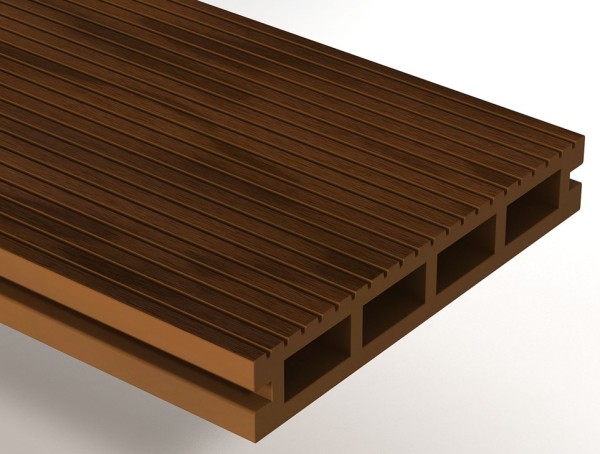 Террасная доска из ДПК WOODVEX Expert Тик купить в Кировске