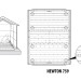 Сарай пластиковый Newton 759 купить в Кировске