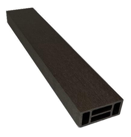 Лавочный брус Ecodecking Комфорт 40х90 венге купить в Кировске