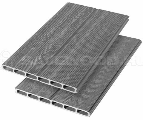 Грядочная доска ДПК 3D Savewood SW Laurus пепельный купить в Кировске