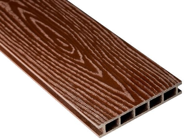 Террасная доска из ДПК Faynag Premium PINO 3D Шоколад купить в Кировске