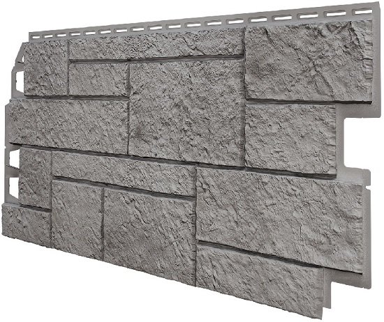 Фасадная панель VOX Sandstone (Сандстоун) светло серый купить в Кировске