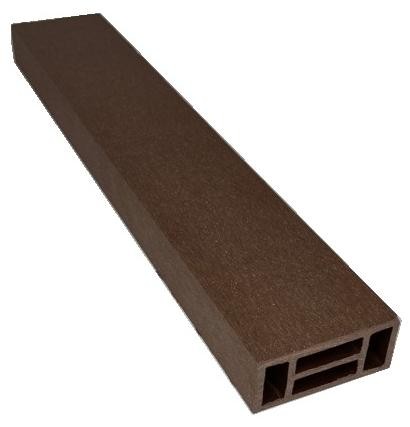 Лавочный брус Ecodecking Комфорт 40х90шоколад купить в Кировске
