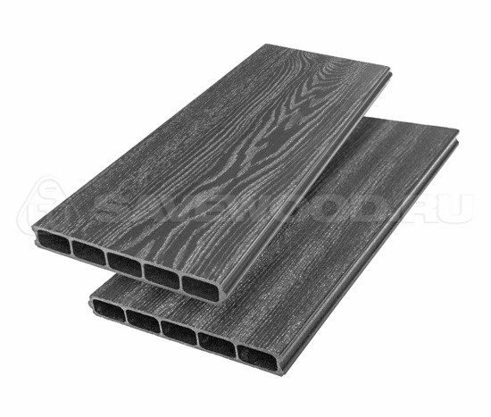 Грядочная доска ДПК 3D Savewood SW Rumex Графит купить в Кировске