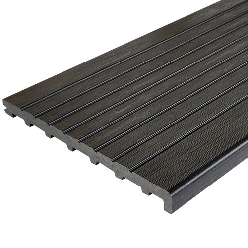 Ступень ДПК Latitudo Step-320 Графит Полнотелая купить в Кировске