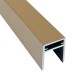 П-профиль Алюминиевый EasyDecking 35x25 Дуб купить в Кировске