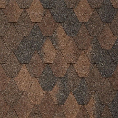Гибкая черепица Tegola SARDEGNA legno 424 купить в Кировске