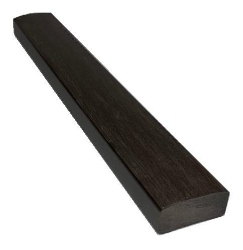 Лавочный брус Ecodecking Некст полнотелый брашированный 70х35 венге купить в Кировске