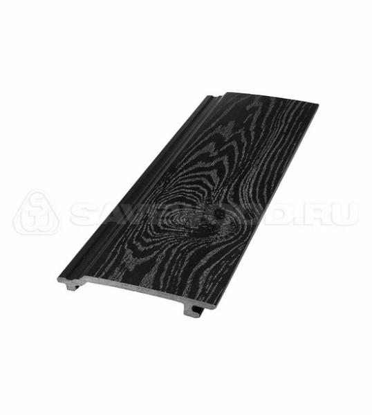 Сайдинг из дпк savewood sw-sorbus тангенциальный распил черный купить в Кировске