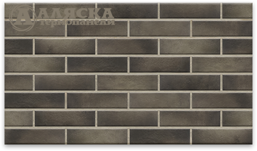 Фасадные Термопанели Аляска Retro Brick Pepper купить в Кировске