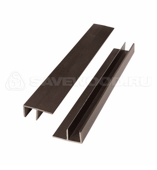F-профиль ДПК Savewood – Терракот купить в Кировске