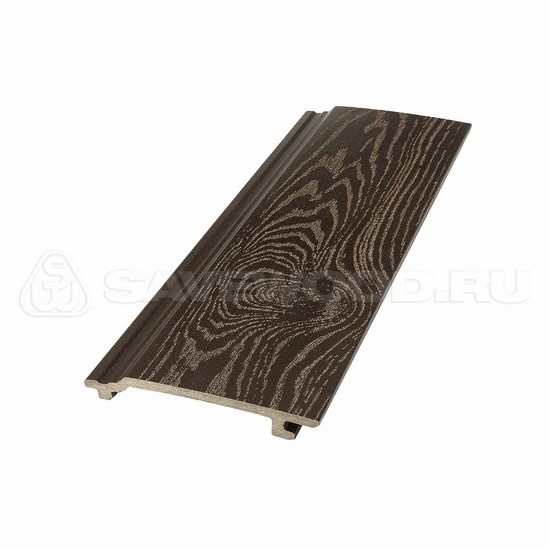 Сайдинг из дпк savewood sw-sorbus тангенциальный распил темно-коричневый купить в Кировске