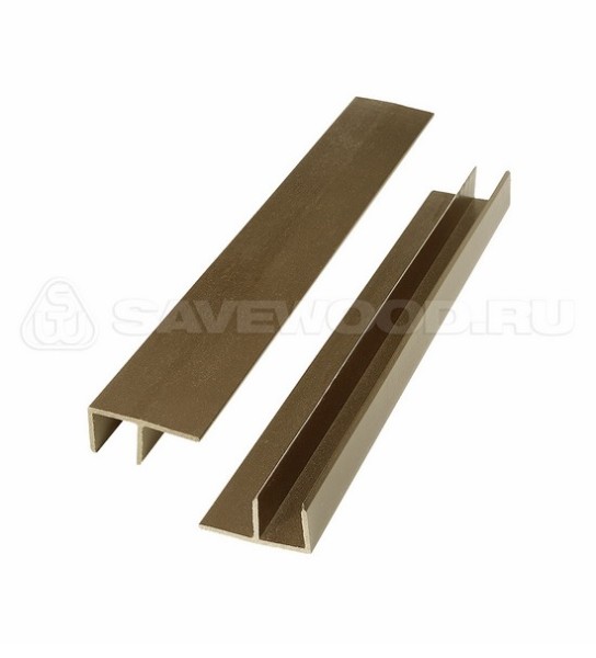 F-профиль ДПК Savewood – Тик купить в Кировске