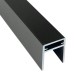 П-профиль Алюминиевый EasyDecking 35x25 Черное дерево купить в Кировске