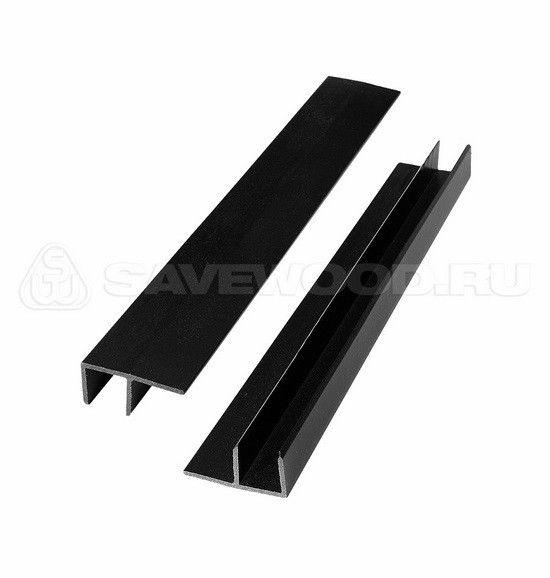 F-профиль ДПК Savewood – Чёрный купить в Кировске