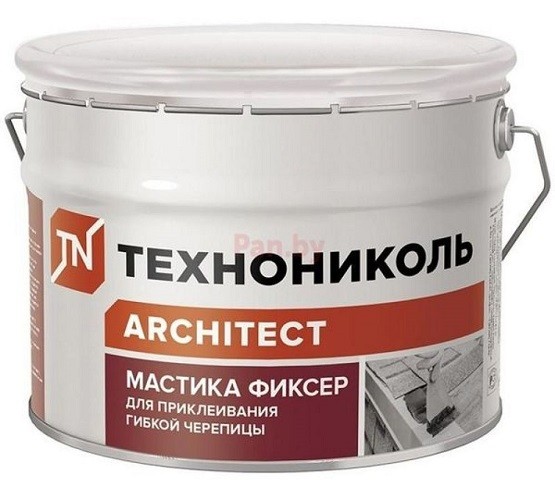 Мастика для гибкой черепицы №23 (Фиксер) купить в Кировске